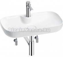 Комплект Wellsee Croquis 2.0 201004086 глянцевый белый, хром, 5 в 1