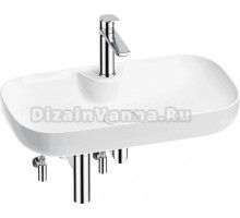 Комплект Wellsee Croquis 2.0 201004091 глянцевый белый, хром, 5 в 1