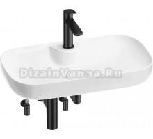 Комплект Wellsee Croquis 2.0 201004092 глянцевый белый, матовый черный, 5 в 1