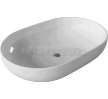 Накладная раковина EvaGold A257 белая