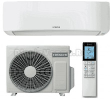 Кондиционер Hitachi Shiratama RAK-DJ18RHAE/RAC-DJ18WHAE
