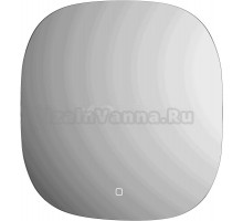 Зеркало Defesto Opti DF 2860S 70x70, с теплой подсветкой, сенсорный выключатель