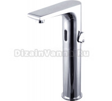 Смеситель для раковины beWash Photocell BWAM0BH8038 сенсорный, хром