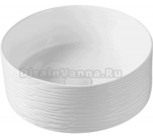 Накладная раковина EvaGold A091L белая