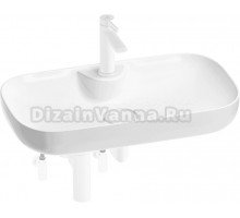 Комплект Wellsee Croquis 2.0 201004100 глянцевый белый, матовый белый, 5 в 1