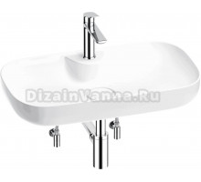 Комплект Wellsee Croquis 2.0 201004101 глянцевый белый, хром, 5 в 1