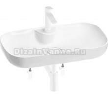 Комплект Wellsee Croquis 2.0 201004105 глянцевый белый, матовый белый, 5 в 1