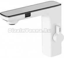 Смеситель для раковины beWash Photocell BWAM3BS8042 сенсорный, белый