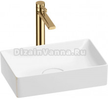 Комплект Wellsee Pure BY Wellsee 201000703 глянцевый белый, золото, 2 в 1