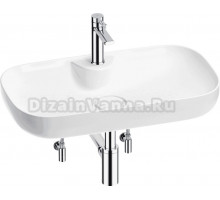 Комплект Wellsee Croquis 2.0 201004106 глянцевый белый, хром, 5 в 1