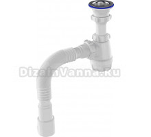 Сифон для раковины Aquant Standart S0115-18-MR
