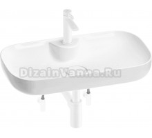 Комплект Wellsee Croquis 2.0 201004110 глянцевый белый, матовй белый, 5 в 1