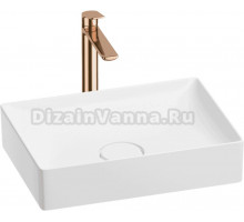 Комплект Wellsee Pure BY Wellsee 201000719 глянцевый белый, розовое золото, 2 в 1