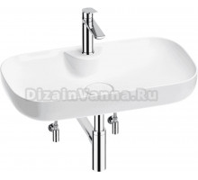 Комплект Wellsee Croquis 2.0 201004131 глянцевый белый, хром, 5 в 1