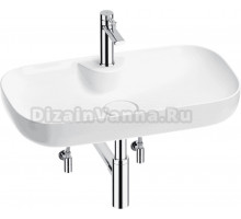 Комплект Wellsee Croquis 2.0 201004136 глянцевый белый, хром, 5 в 1