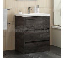 Тумба под раковину без столешницы Art&Max Family-M 60 напольная, iron stone
