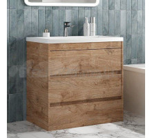 Тумба под раковину без столешницы Art&Max Family-M 75 напольная, harbor golden