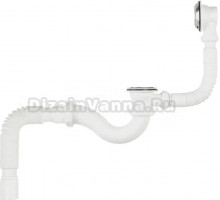 Слив-перелив Aquant Standart V155-14-MR с переливом