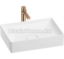 Комплект Wellsee Pure BY Wellsee 201000724 глянцевый белый, розовое золото, 2 в 1