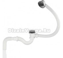 Слив-перелив Aquant Standart V522-18-MR с переливом, полуавтомат