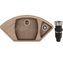 Комплект Мойка Dr. Gans Gaby терра + Измельчитель Bone Crusher BC 610-AS