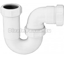 Сифон для раковины McAlpine 5255 компрессионный