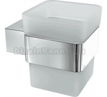 Стакан Lemark Smooth line 9731013 хром