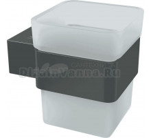 Стакан Lemark Smooth line 9736015 графит