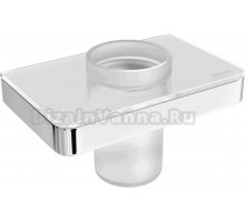 Стакан Lemark Glass line 9731034 хром