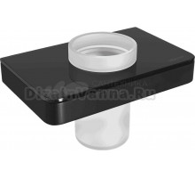 Стакан Lemark Glass line 9732036 матовый черный