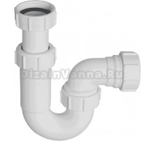 Сифон для раковины McAlpine MRW6 компрессионный
