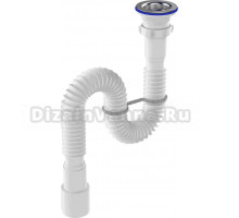 Сифон для раковины Aquant Standart F113-18-MR