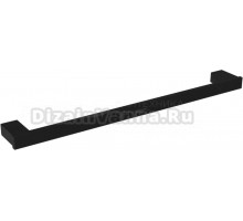 Полотенцедержатель Lemark Smooth line 9782023 матовый черный