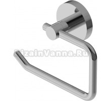 Держатель туалетной бумаги Cezares Relax PH1-01 хром