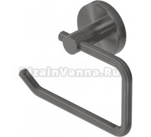 Держатель туалетной бумаги Cezares Relax PH1-GM оруженая сталь