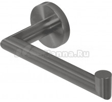 Держатель туалетной бумаги Cezares Relax PH2-GM оружейная сталь