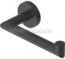 Держатель туалетной бумаги Cezares Relax PH2-NOP черный матовый