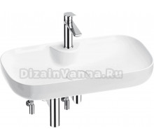 Комплект Wellsee Croquis 2.0 201004141 глянцевый белый, хром, 5 в 1