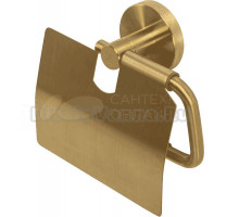 Держатель туалетной бумаги Cezares Relax PH-BORO брашированное золото