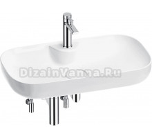 Комплект Wellsee Croquis 2.0 201004146 глянцевый белый, хром, 5 в 1