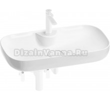 Комплект Wellsee Croquis 2.0 201004150 глянцевый белый, матовый белый, 5 в 1