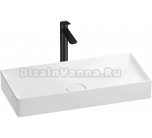 Комплект Wellsee Pure BY Wellsee 201000737 глянцевый белый, матовый черный, 2 в 1