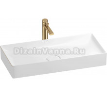 Комплект Wellsee Pure BY Wellsee 201000743 глянцевый белый, золото, 2 в 1