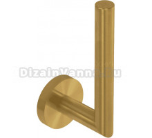 Держатель для запасных рулонов Cezares Relax PHV-BORO брашированное золото