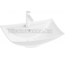 Комплект Wellsee Cerulean 201000800 глянцевый белый, матовый белый, 2 в 1