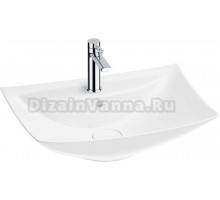 Комплект Wellsee Cerulean 201000801 глянцевый белый, хром, 2 в 1