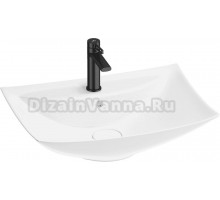 Комплект Wellsee Cerulean 201000802 глянцевый белый, матовый черный, 2 в 1