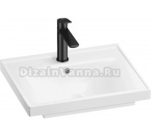 Комплект Wellsee FreeDom 201000807 глянцевый белый, матовый черный, 2 в 1