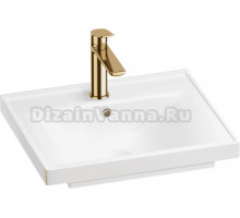 Комплект Wellsee FreeDom 201000808 глянцевый белый, золото, 2 в 1