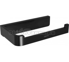 Держатель туалетной бумаги Lemark Smooth line 9722008 черный
